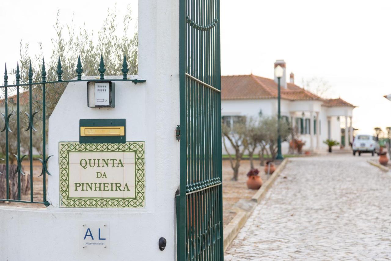 Quinta da Pinheira Lezíria Hostal Alpiarça Exterior foto